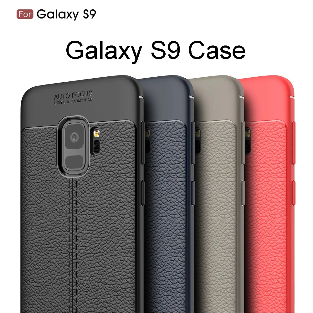 Dermatoglyph ТПУ S9 телефон случае защиты протектор для samsung Galaxy |