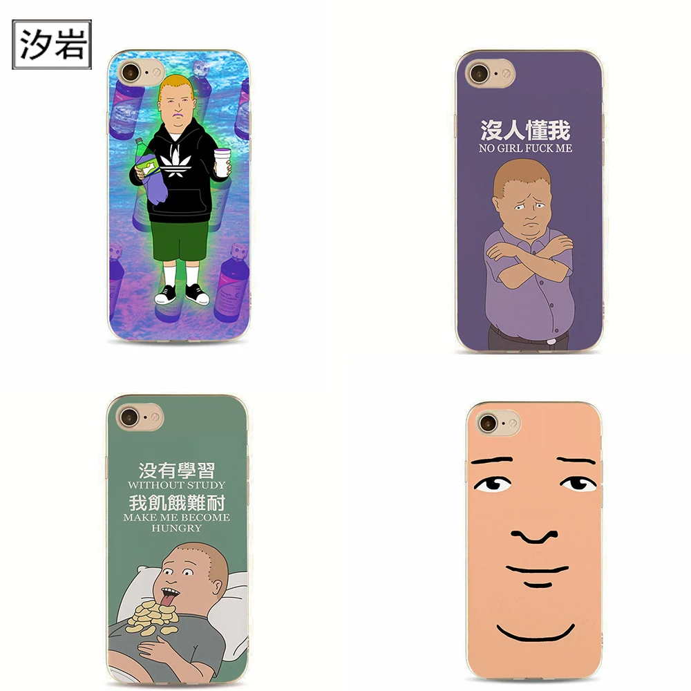 king of the hill bobby phone case for iPhone 6 7 plus 4 4s