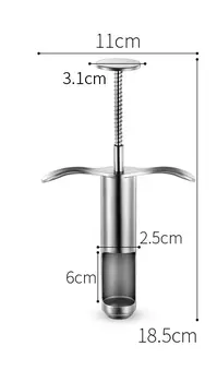 

Kitchen Gadgets Stainless Steel Cherry Pitter Red Date Fruit Corers Seed Removers Multifunctional Kitchen Tools