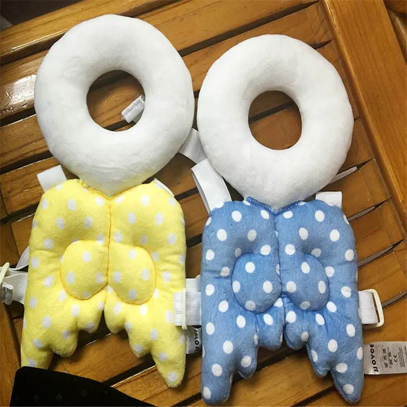 

Baby Pillow Baby Head Protection Pad Cute Bee Wings Newborn pillow Baby 0-12 Months plush Toys for Feeding Gift