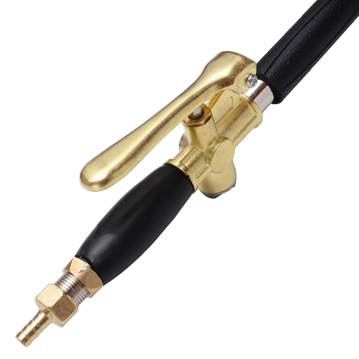 6 Bar Mortar Sprayer Wall Mortar Gun Stucco Shovel with Hopper Ladle Spray Gun Cement Air Stucco Sprayer