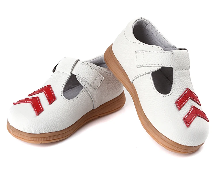 

Boys shoes T-strap and buckle genuine leather soft 2015 spring autumn new in stock durable for bebe meninas first walker shoes