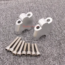 Мотоцикл руль расширение стояк крепление подъема рукоятка зажим Чехол для Honda CBR250F CBR250R CBR300R CBR500R CBR600F