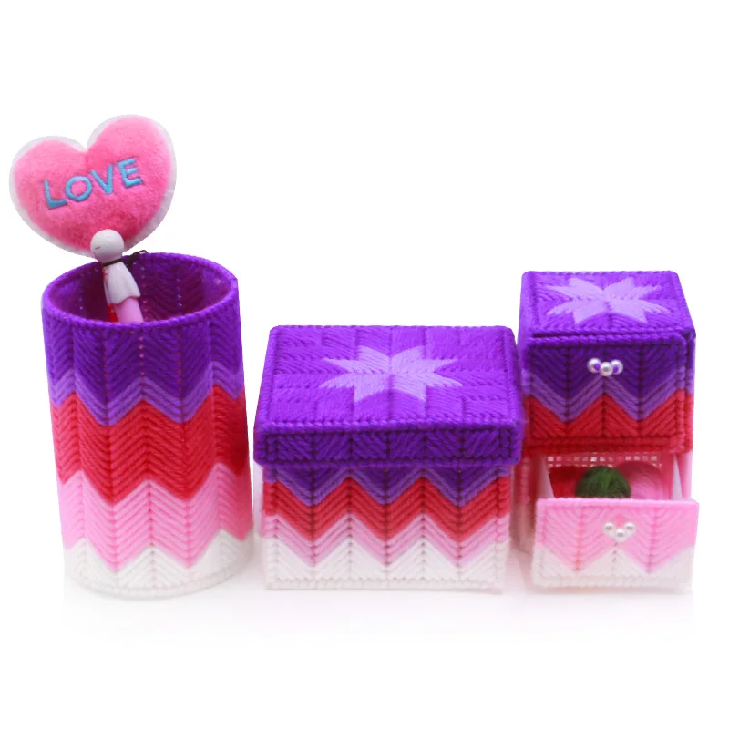 

DIY chinese cross stitch kits embroidery needlework sets Has been cut