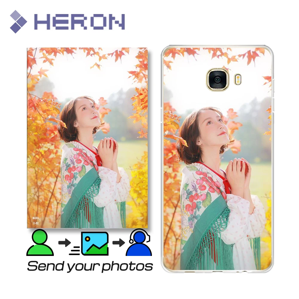 Customized Image Print Case for Samsung Galaxy S4 S5 S6 S7 Edge Plus A3 A5 A7 A8 2016 J1 J3 J5 j7 Prime Custom Design Photo |