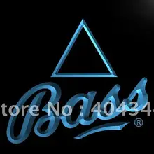 LE028-Бас Пиво Логотип Бар Паб Клуб светодиодный неоновый свет знак домашнего декора ремесла