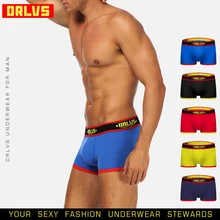 ORLVS, мужское нижнее белье, мужские боксеры, удобные трусики, дышащие, быстросохнущие, Cueca Tanga, мужские боксеры, быстросохнущие, в сетку, OR176