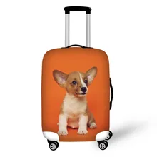 Puppy Dog Design Travel Accessories Suitcase Protective Covers 18-32 Inch Elastic Luggage Dust Cover Case Stretchable Protect Puppy Dog Design Travel Accessories Suitcase Protective Covers 18-32 Inch Elastic Luggage Dust Cover Case Stretchable Protect