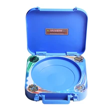 Мобильный Beyblade Арена стадион Beyblade Burst гироскоп Арена захватывающий Дуэль вращающийся Топ Bayblade стадион Bey Blade звуковые игрушки