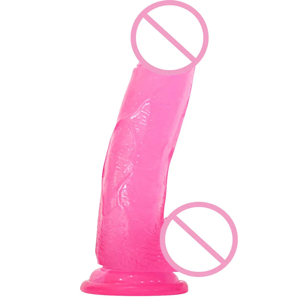 Sex Transparent Anal Dildo Butt Plug Anal Toy For Women AdultHomosexual Adult Sex Toys for Woman Sex Products Female Sex Toys
