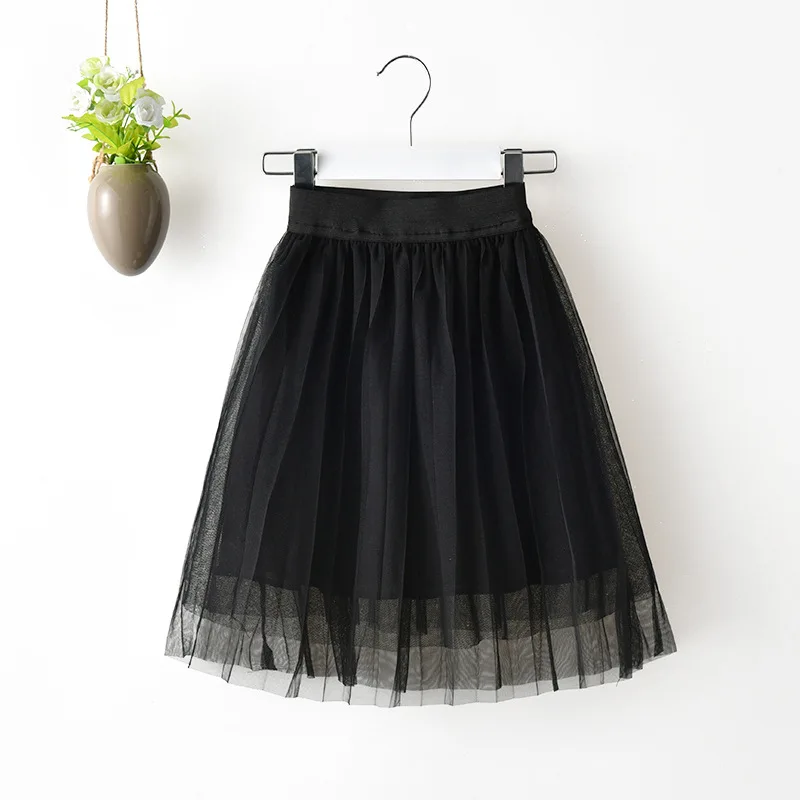

Teenage Girls Clothes Skirts for Girls Children 12 Y Girls Skirt Chiffon Mesh Pleated Skirt Summer Pink Princess Skirt for Girls