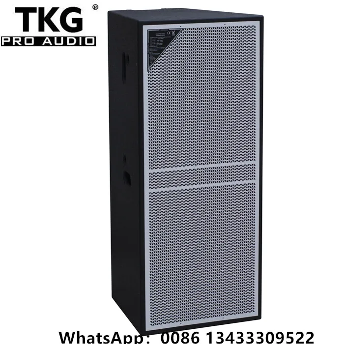 TKG E-225 двойной 15 дюймов 800 Вт 2-полосная полный способ Дуа 15 ''динамик для сцены dj звук системные динамики 15 дюймов Полнодиапазонный динамик