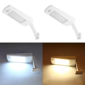 

Solar Powered 48 LED Motion Sensor Bright Light Outdoor Home Garden Street Wall Lamp Waterproof