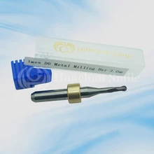 5 шт. imes-icore 550i/750i фрезерный titnaium/crco заготовки вала 6 мм стоматологический размер 3,0/2,0/1,0 мм