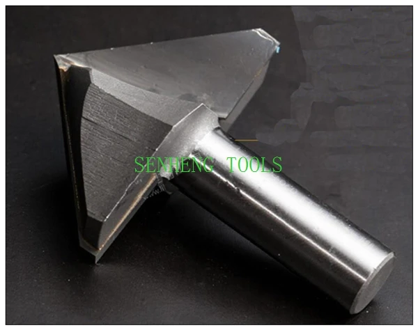 1piece 1/2*1-3/8(12.7*34.9mm) V Type Slotting cutter woodworking tools engraving machine milling | Инструменты