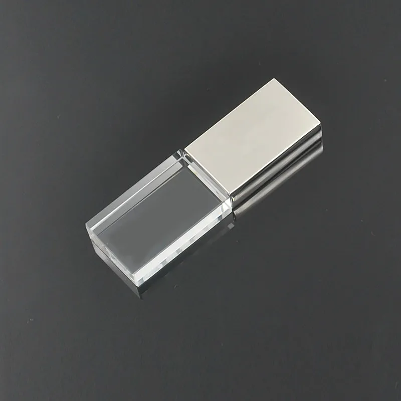 Модный Кристальный стиль USB флеш-накопитель Memoria USB 4GB 8GB 16GB 32GB USB 2,0 Подарочный флеш-накопитель cle usb(более 10 шт. бесплатный логотип