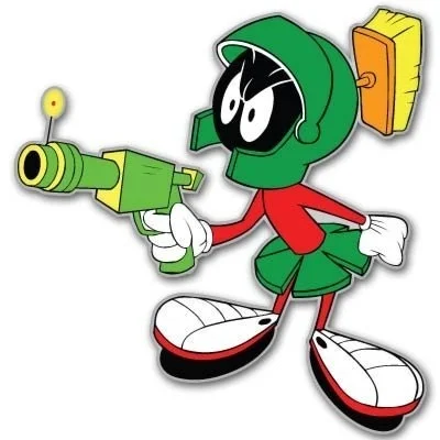

For For Marvin The Martian Vynil Car Sticker Decal