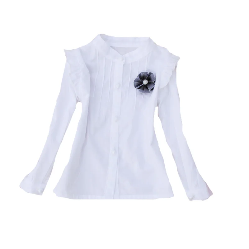 white formal shirt for girls