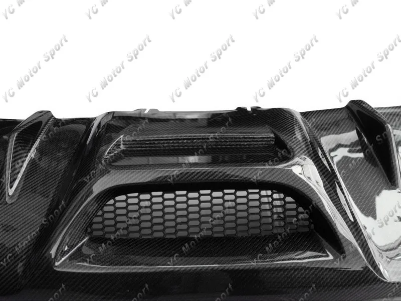 2014-2016 Ford Mustang Roush Style Rear Diffuser CF (4)
