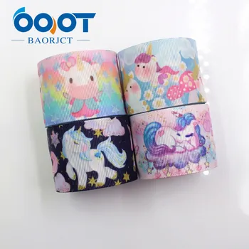 

OOOT BAORJCT I-19103-316 38mm 10yards Cartoon Ribbons Thermal transfer Printed grosgrain,DIY Gift wrapping Handmade materials