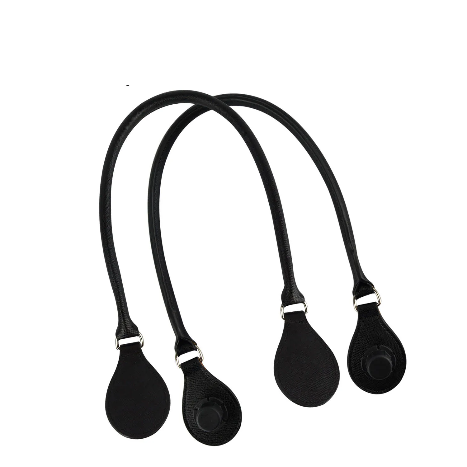 Kaufen Tanqu Leder Concise Runde Gürtel Griff mit D Schnalle Tropfen für Stadt Chic Obag Korb Eimer Klassische Mini Frauen Handtasche O Tasche