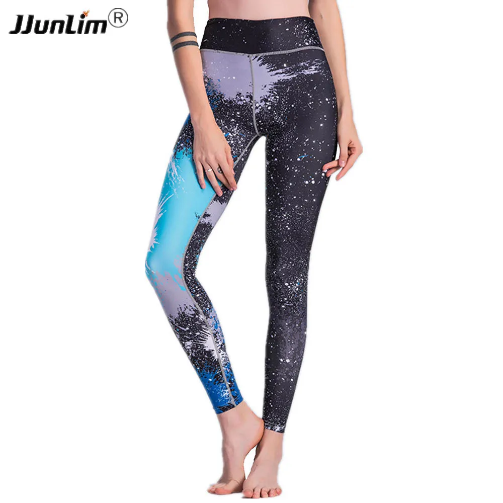 Pritned Yoga Leggings for Women Fitness Leggings Bodybuilding Brand
