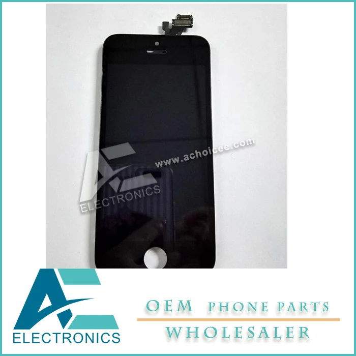 imágenes para Envío libre rápido de dhl 10 unids/lote pantalla lcd con pantalla táctil para iphone 5 5g imágenes para Envío libre rápido de dhl 10 unids/lote pantalla lcd con pantalla táctil para iphone 5 5g