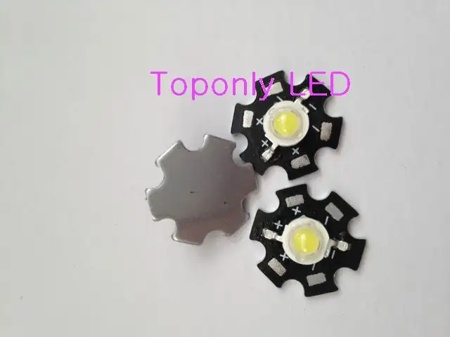 Chips de Bridgelux Lâmpada com Estrela Conduziu a Iluminação Branco Frio w Alta Potência Levou Diodo Pcb Dc3.4-3. 8 v 220-240lm Faça Você Mesmo Souce 1000 Pcs 12000 k 3 2 Cheap Módulos de LED