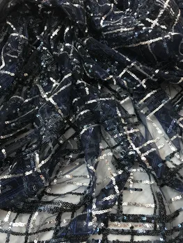 

5yards New design yaking-51518 african indian tulle mesh fabric 7 colors for wedding dress