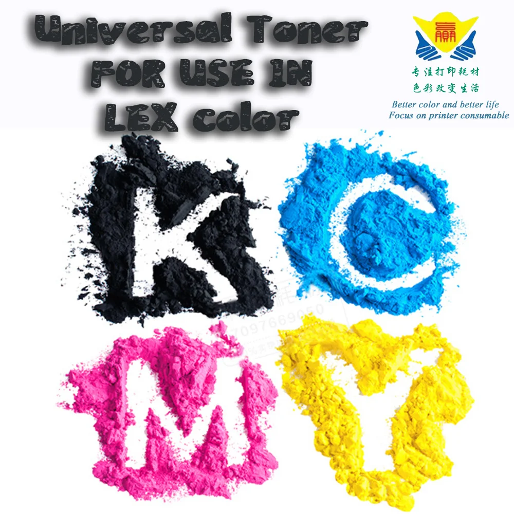 

JIANYINGCHEN compatible Color Toner Powder for Canon 2040/460/2160/660/LBP5100/5000/5360/5300 Printers,Free Shipping (4bags/1kg