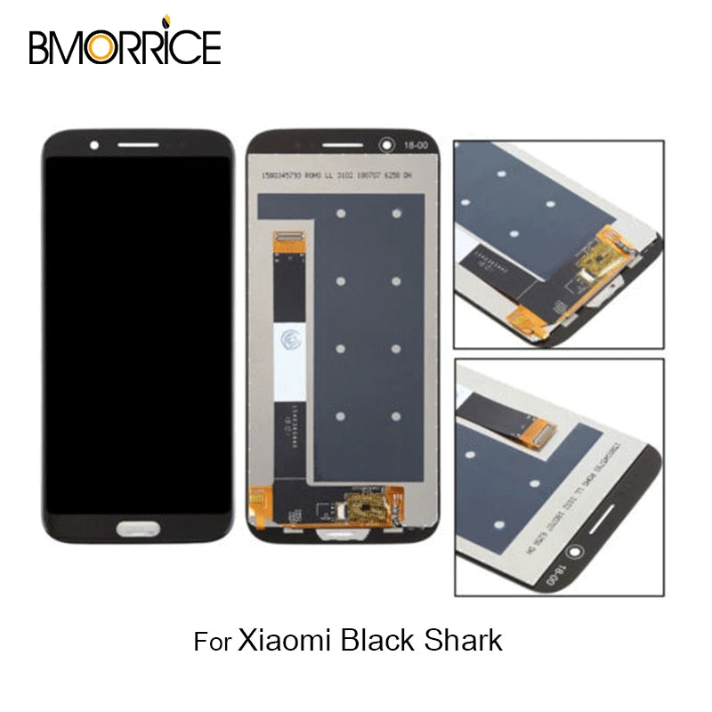 

5.99" 100% tested Original For Xiaomi Black Shark Lcd Screen Display Touch Screen Digitizer SKR-A0 Assembly Replacement Parts