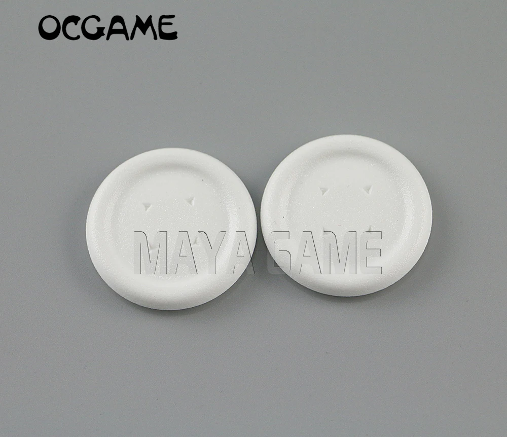 Ocgame 4Pcs = 2 Insiemi Cappuccio Direzionale Del Bottone Di D-Pad Per Xbox 360 Pulsanti Del Rilievo Di D Del Regolatore Per Xbox Uno Xbox One