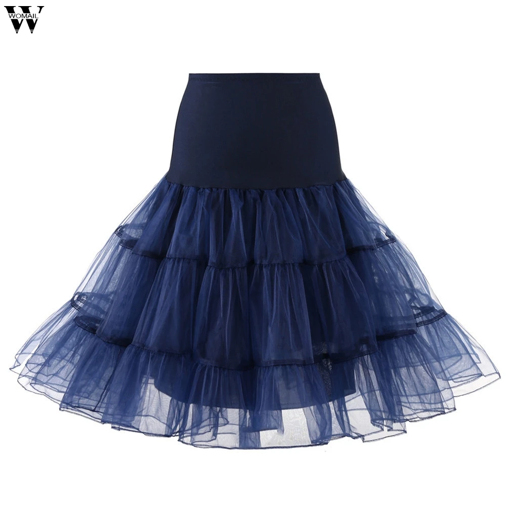 Модная фатиновая юбка, плиссированная юбка-пачка, Женская юбка в стиле Лолиты, винтажная мини-юбка для подружек невесты, Jan22