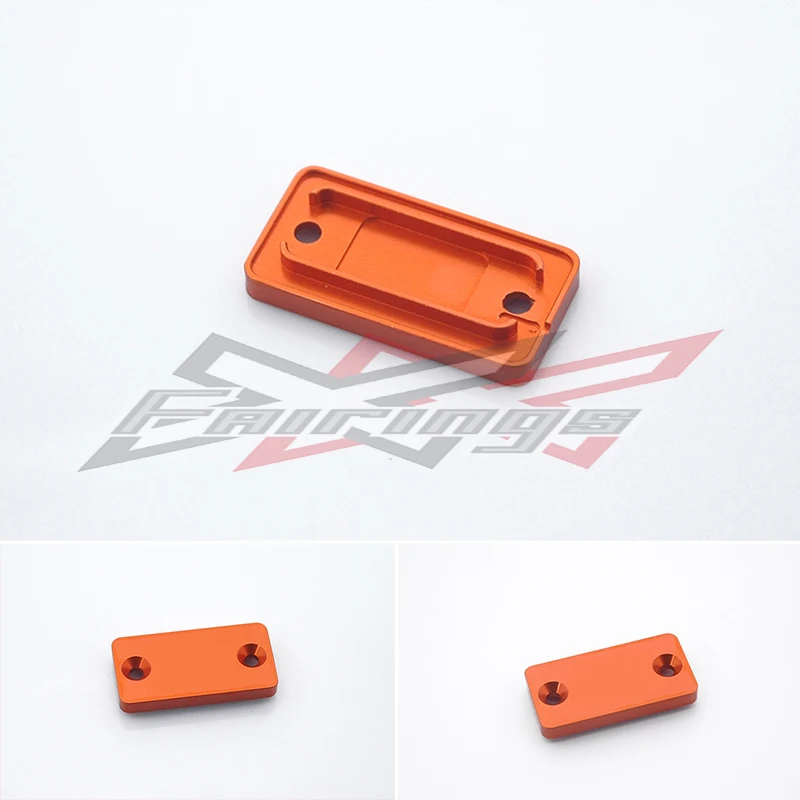 FREE SHIPPING CNC Clutch Reservoir Cover Cap fit For KTM 690 SM SMC ENDURO O1in Covers