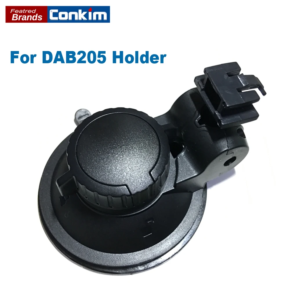 

Conkim 360 degree Rotating Car DVR DAB205 Windshield Suction Cup Mount Holder ABS Driving Recorder Bracket Free shipping!!