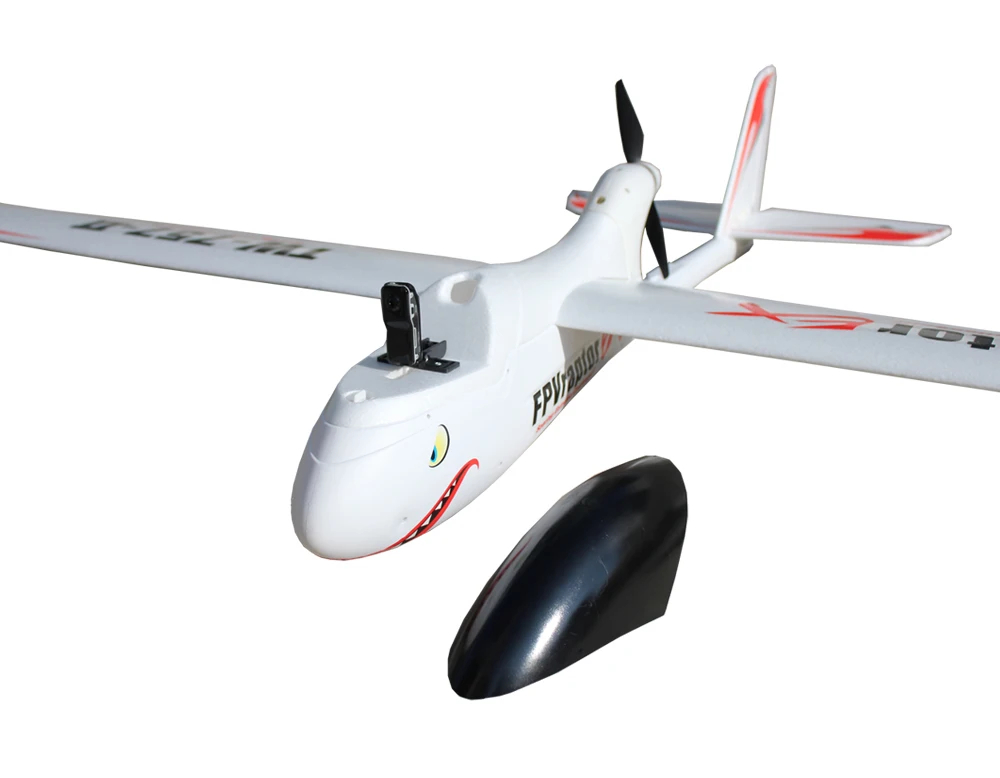 Volantex FPV Raptor 2 м RC RTF планер модель самолета с сервоприводом 30A батарея ESC THZH0093|rc rtf|plane