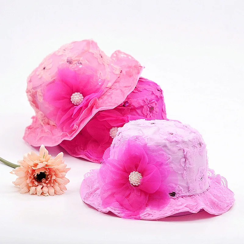 

Retail 8-48 Months sunbonnet sun hats Fisherman 49CM caps touca baby children infant bebes kids spring summer fall