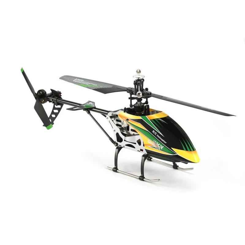 V912 Drone Sky Dancer Aircraft 2.4Ghz Rtf Aeroplane 4 Channel Single Blade Rc Helicopter with head light lamp Light
