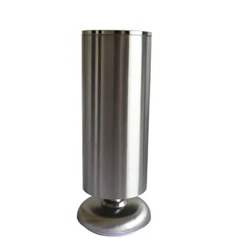 

Stainless Steel 300mm Table Stand Adjustable Furniture Leg Foot Support 100KG Strong Bearing Furniture Cabinet Cupboard Caster