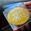Multi-function car electrostatic front mark post free shipping free to tear yearly check of car ► Photo 2/6