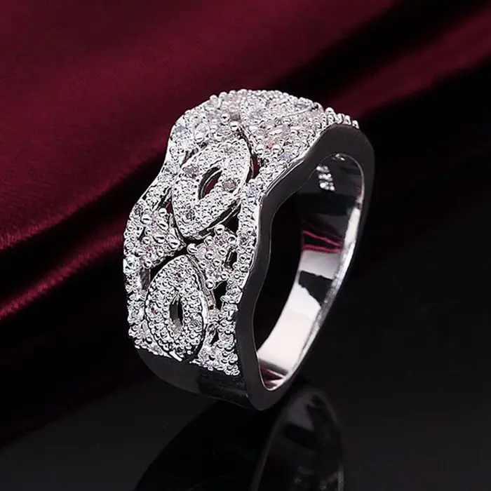 R311 Wholesale 925 sterling silver ring, 925 silver fashion jewelry