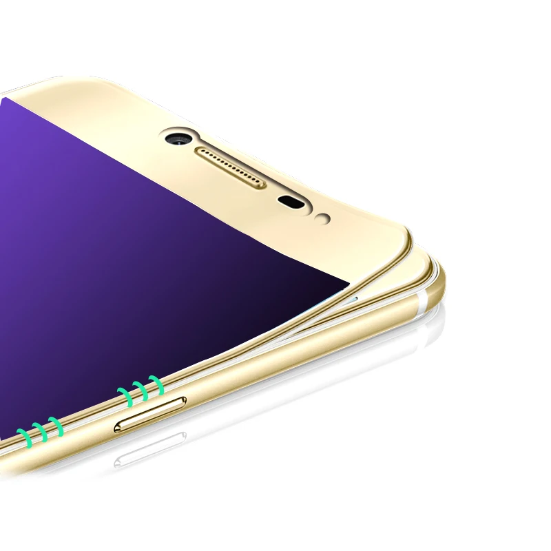 Camdems Мягкий край закаленное стекло Защита для экрана samsung J3 j5 j7 2017 S6 S7 C5 C7 C9 3D