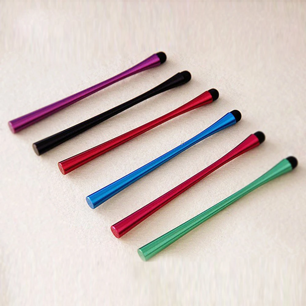 10 шт. ручка Емкость Ручка Маленькая симпатичная Талия мобильный телефон сенсорный экран Стилус живопись ручка