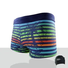 Новые мужские шорты для плавания быстросохнущие спортивные шорты для плавания спортивные мужские шорты для фитнеса женский купальник для серфинга трусы-боксеры с морской тематикой