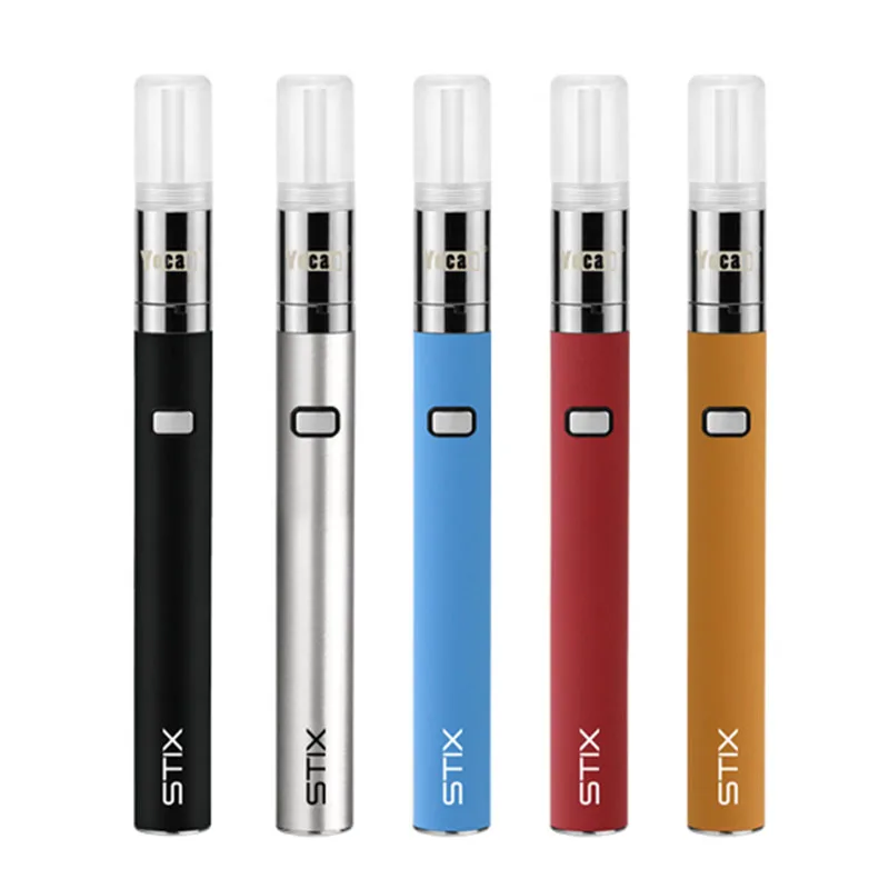 

New Original Yocan STIX Vaporizer Start Kit Buitl-in 320MAH Battery Ceramic Coil Vape Pen Mini Kit 510 Thread