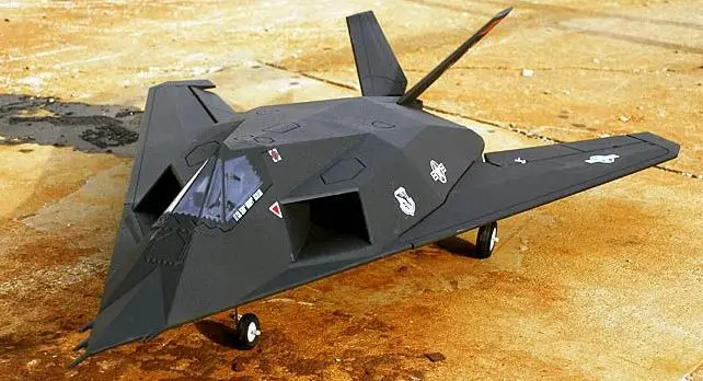 EPS64mm большой летательный аппарат с фиксированным крылом дистанционным