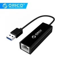 ORICO UTJ USB2.0 and USB3.0 Gigabit Ethernet Adapter USB to RJ45 lan Network Card for Windows 10 8 8.1 7 XP Mac OS laptop PC