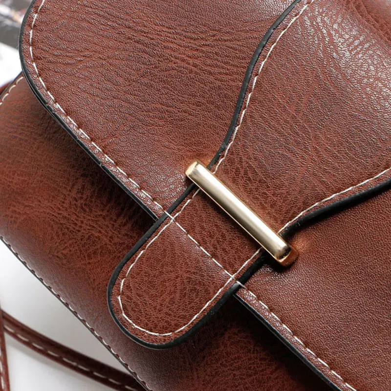 REPRCLA New Arrivals Women Bags Small Vintage Shoulder Bag Pu Leather Women Messenger Bags Crossbody Designer Ladies Bag REPRCLA New Arrivals Women Bags Small Vintage Shoulder Bag Pu Leather Women Messenger Bags Crossbody Designer Ladies Bag