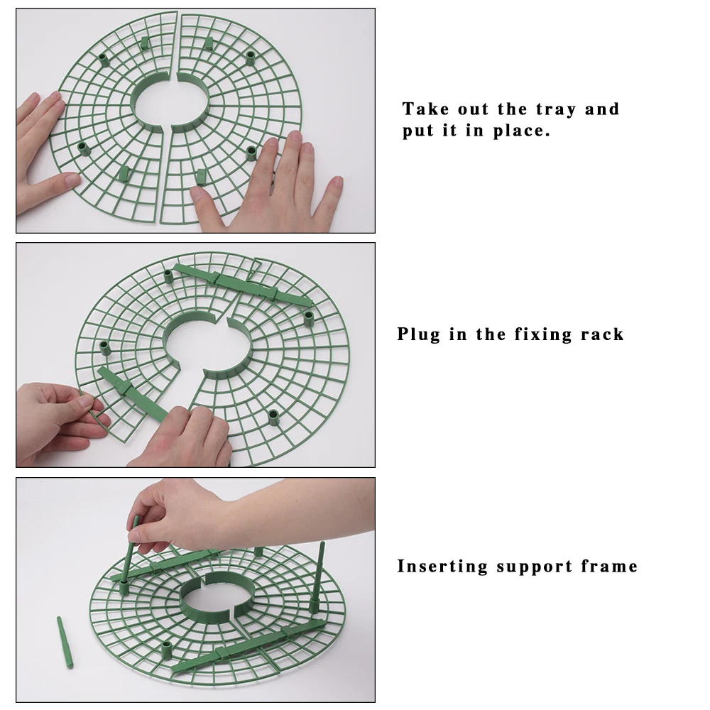 30x30 см Удобная подставка для выращивания клубники, подставка для выращивания клубники, пластиковый держатель, подставка для садовых теплиц