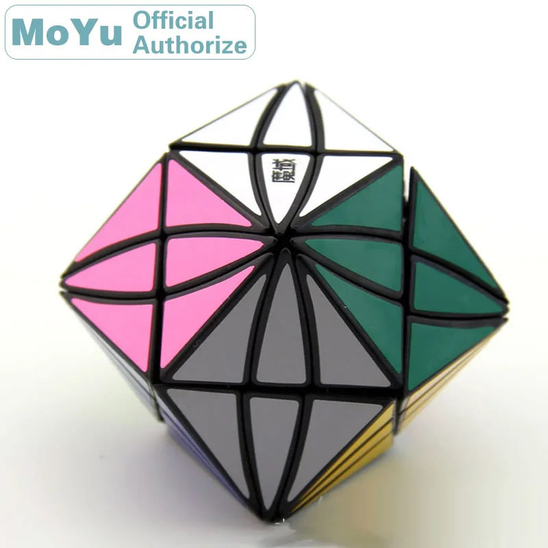 

MoYu Evil Eye Magic Cube v1 v2 Cubo Magico Professional Neo Speed Cube Puzzle Antistress Fidget Toys For Children